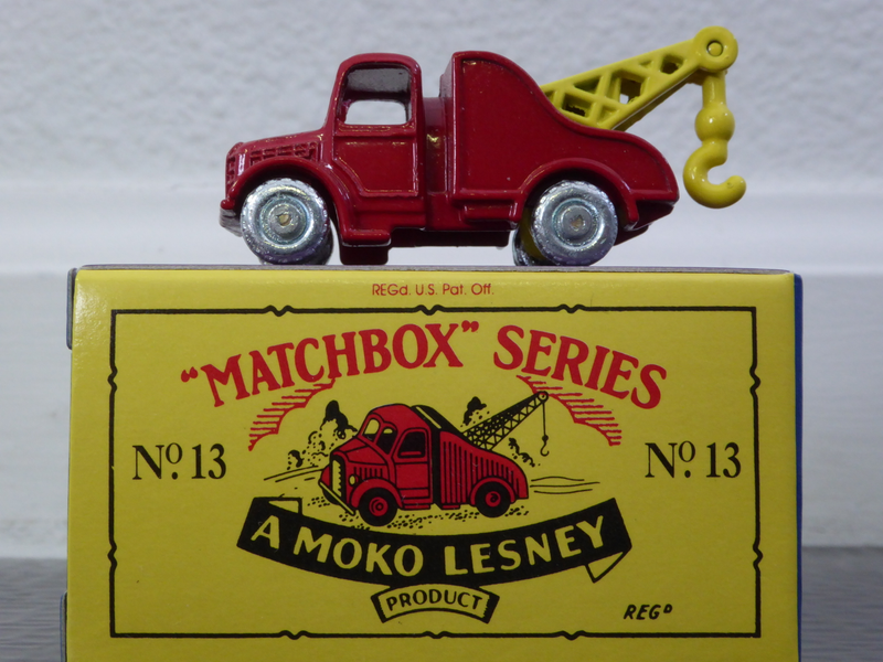 Illustration for article titled Hot Sixty 4th: Matchbox #13 Bedford Wrecker